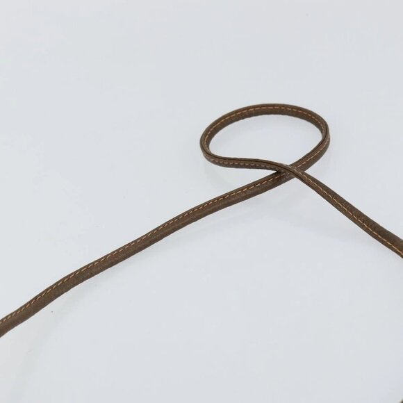 GUCCI GG Supreme Web Sherry Line Bag PVC Beige Gold 89 02 066 Auth 142438 - Picture 9 of 16